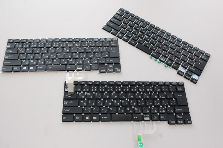 富士通パーツ Lifebook UHシリーズの交換用 キーボード 特徴と選び方 PCセルフリペア専門サイト