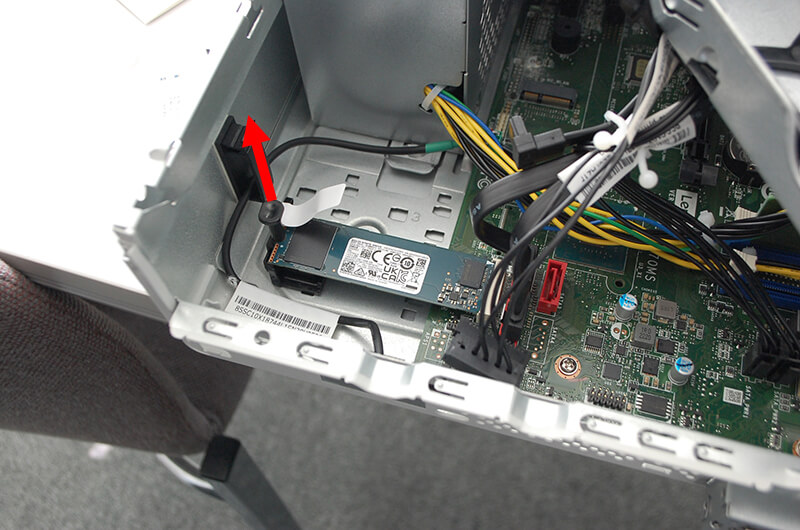 容量アップ NEC Mate タイプMLのM.2 SSDを交換 SSDの取り方／レノボ